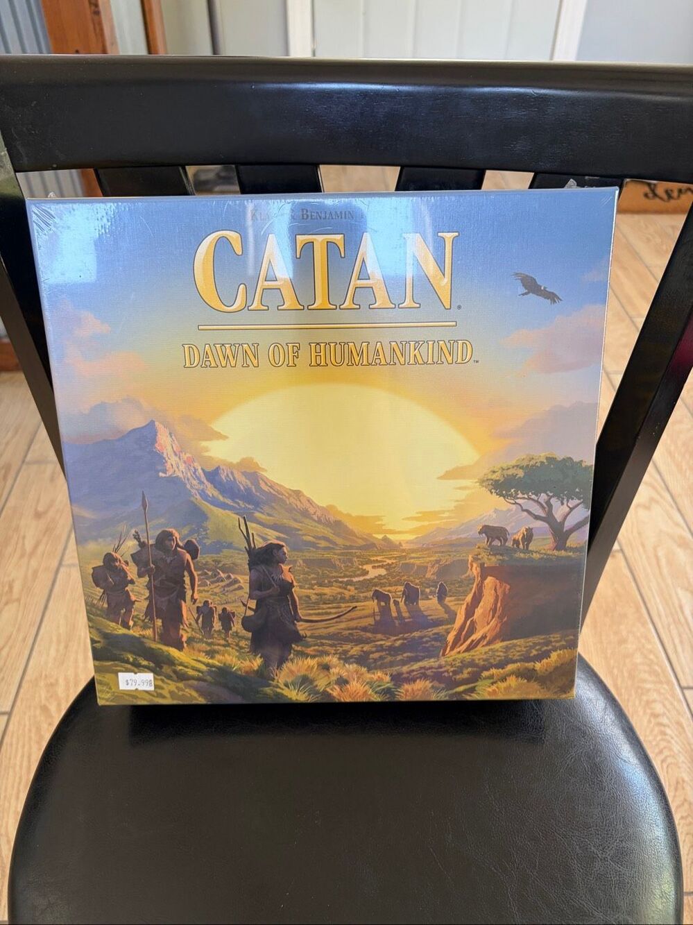 CATAN Dawn of Humankind Board Game NEW Sealed Strategy Game 3-4 Players